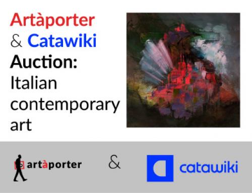 Artàporter e Catawiki, insieme per rendere l’arte accessibile a tutti!