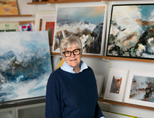 Meet the Artist: Joy Moore